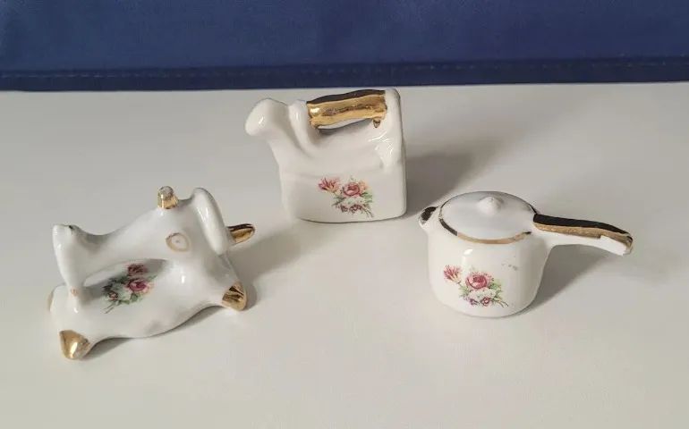 Coleção de Miniaturas em Porcelana - Foto 2