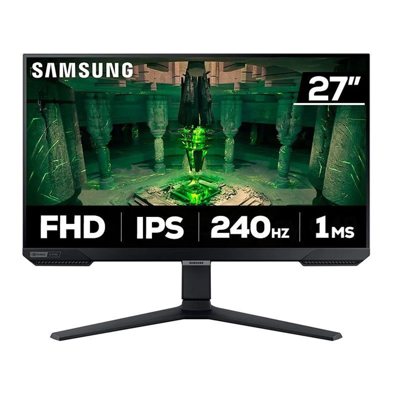 Monitor Samsung Odyssey G40 27' 240Hz