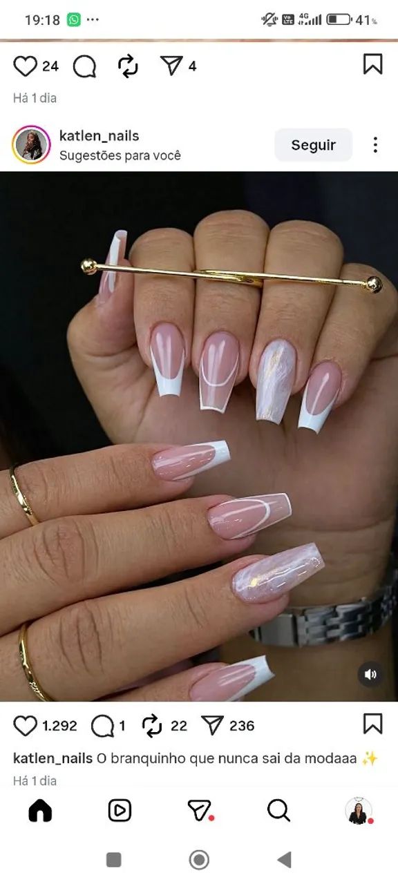 Manicure e Nail designer a domicílio!  - Foto 4