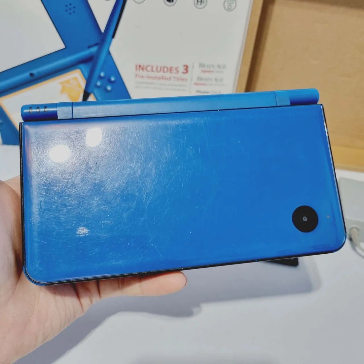 J86- CONSOLE DSi XL AZUL - Foto 4