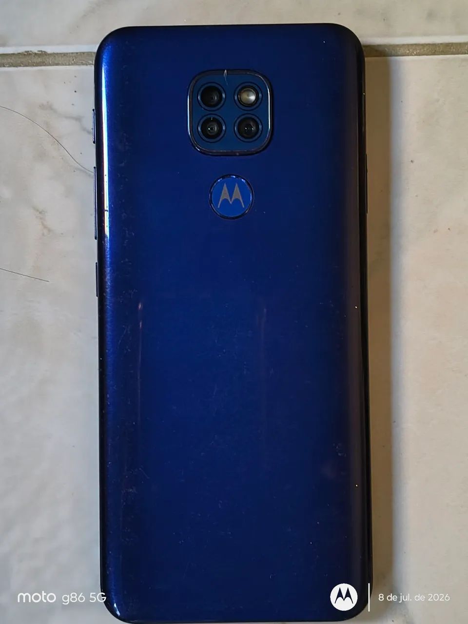 Moto G 9 Play 64 gigas NFC funcionando perfeitamente  - Foto 3
