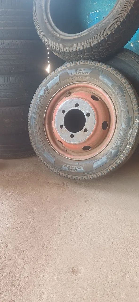 Roda de completa