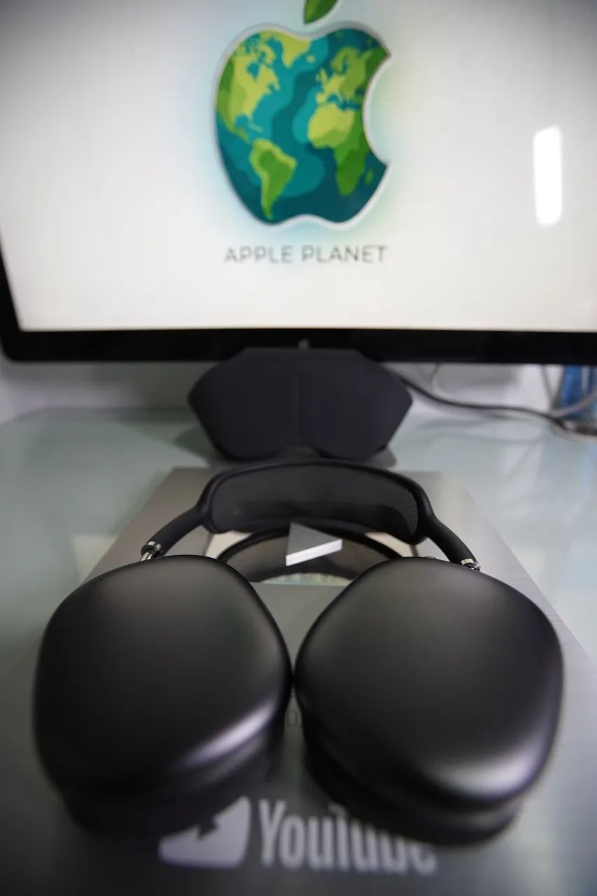 Apple AirPods Max 1a. Geração Lightning GARANTIA - Fones de Ouvido Apple AirPods Max 1a. Geração Lightning GARANTIA - Fones de Ouvido