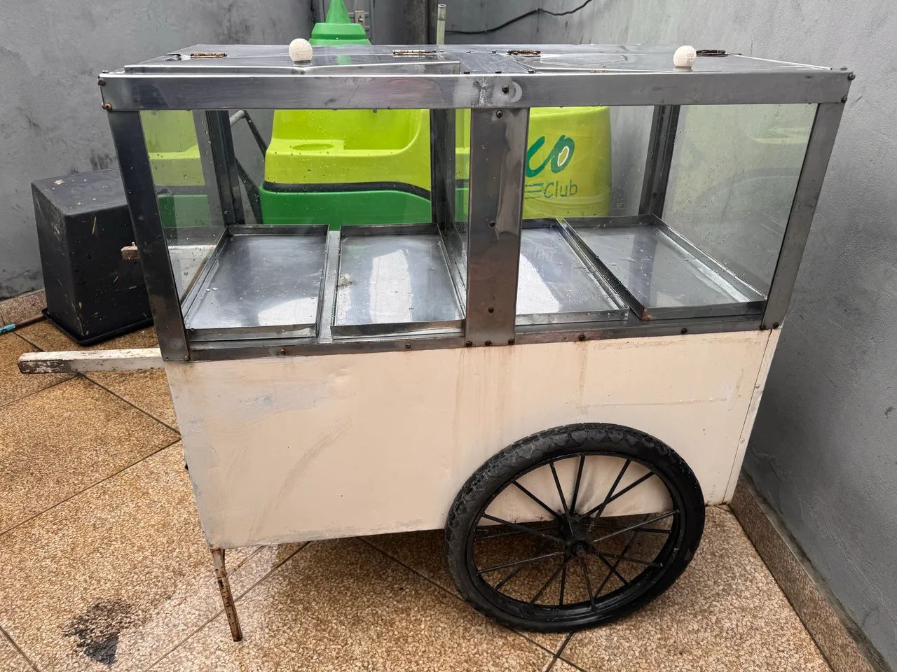 Carrinho Ambulante