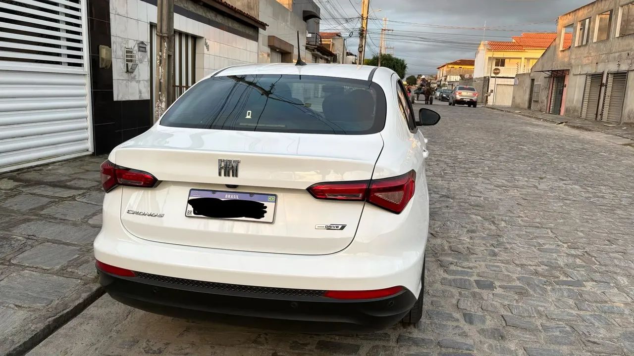Fiat Cronos Drive 1.3 8V Flex 2021 - Foto 3