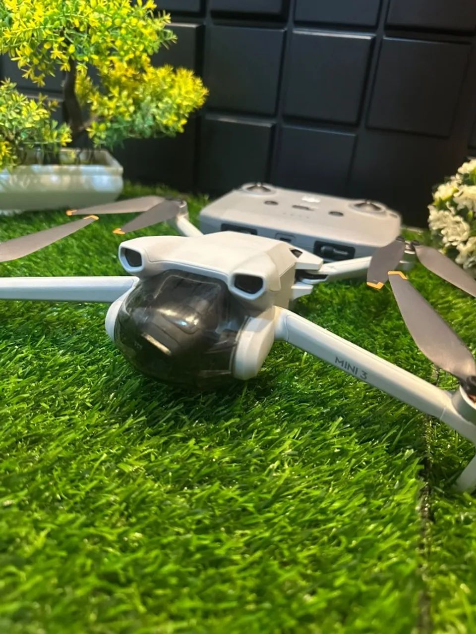 Drone Profissional Dji Mini 3 Novíssimo - Foto 3