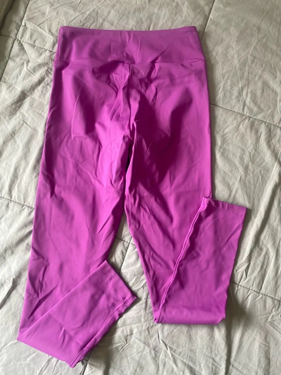 Legging roxa adidas - m  - Foto 4