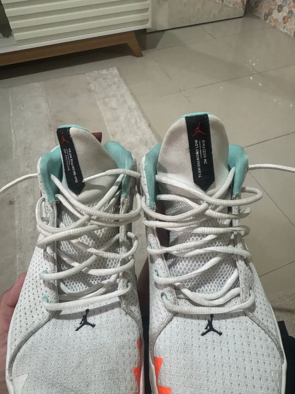 Jordan jumpman diamond tamanho 40 - Foto 2