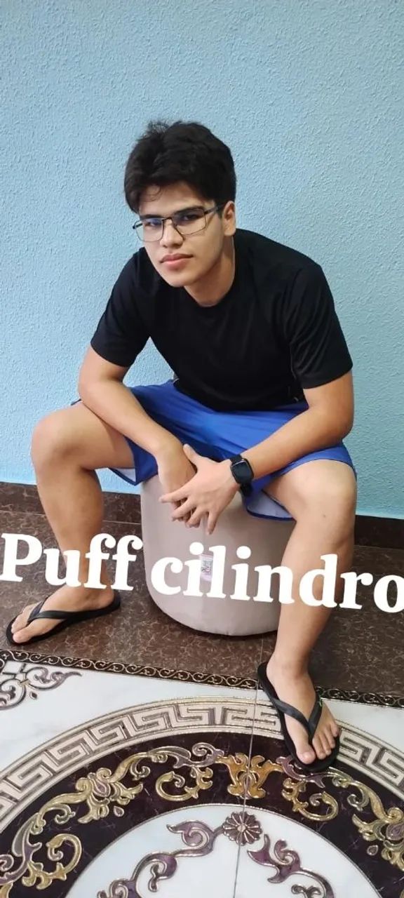 Puff Gota e Cilindro Grande - Foto 3