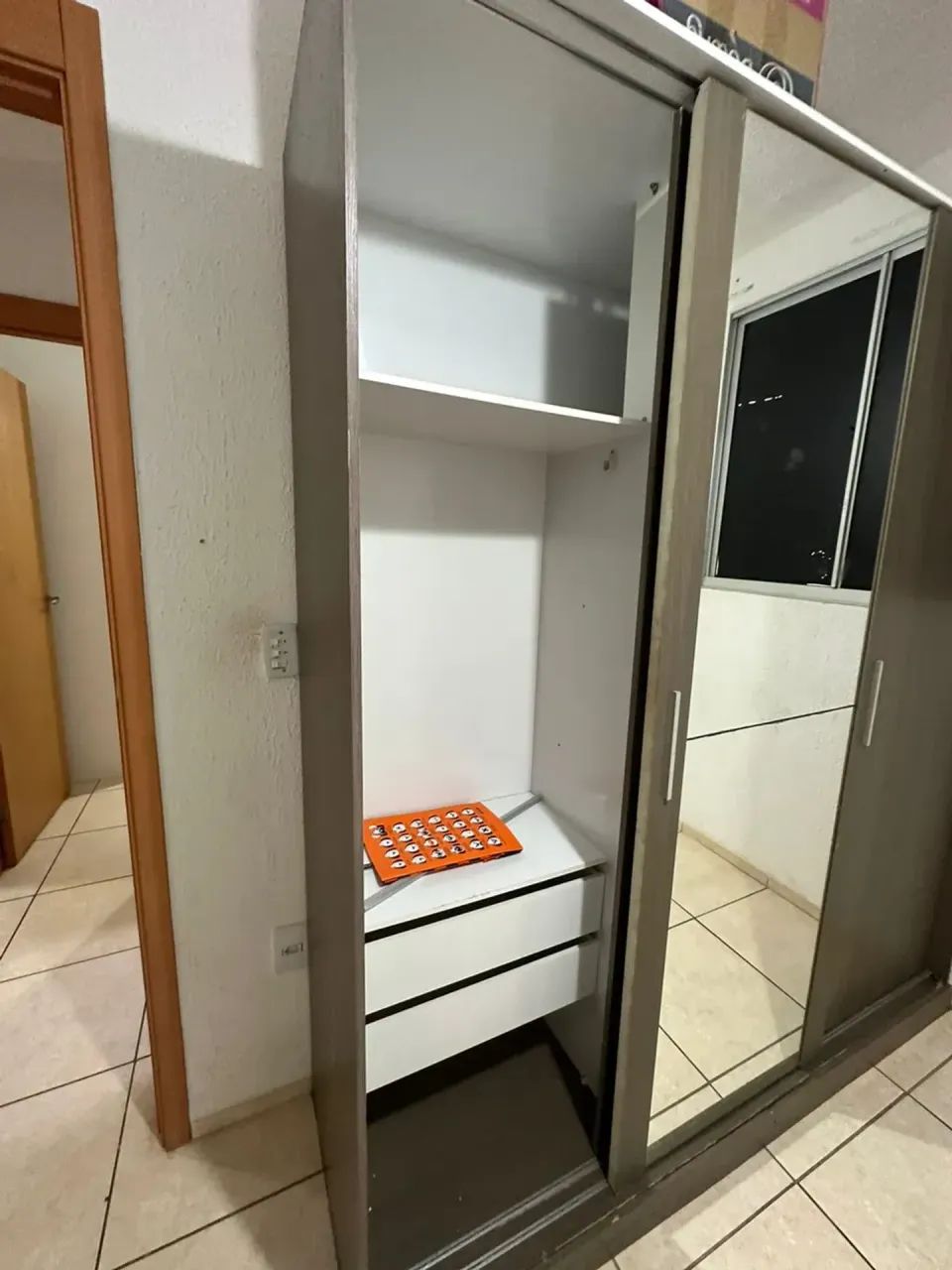 Apartamento para alugar semi-mobiliado com 2 quartos no Coxipó - Foto 2