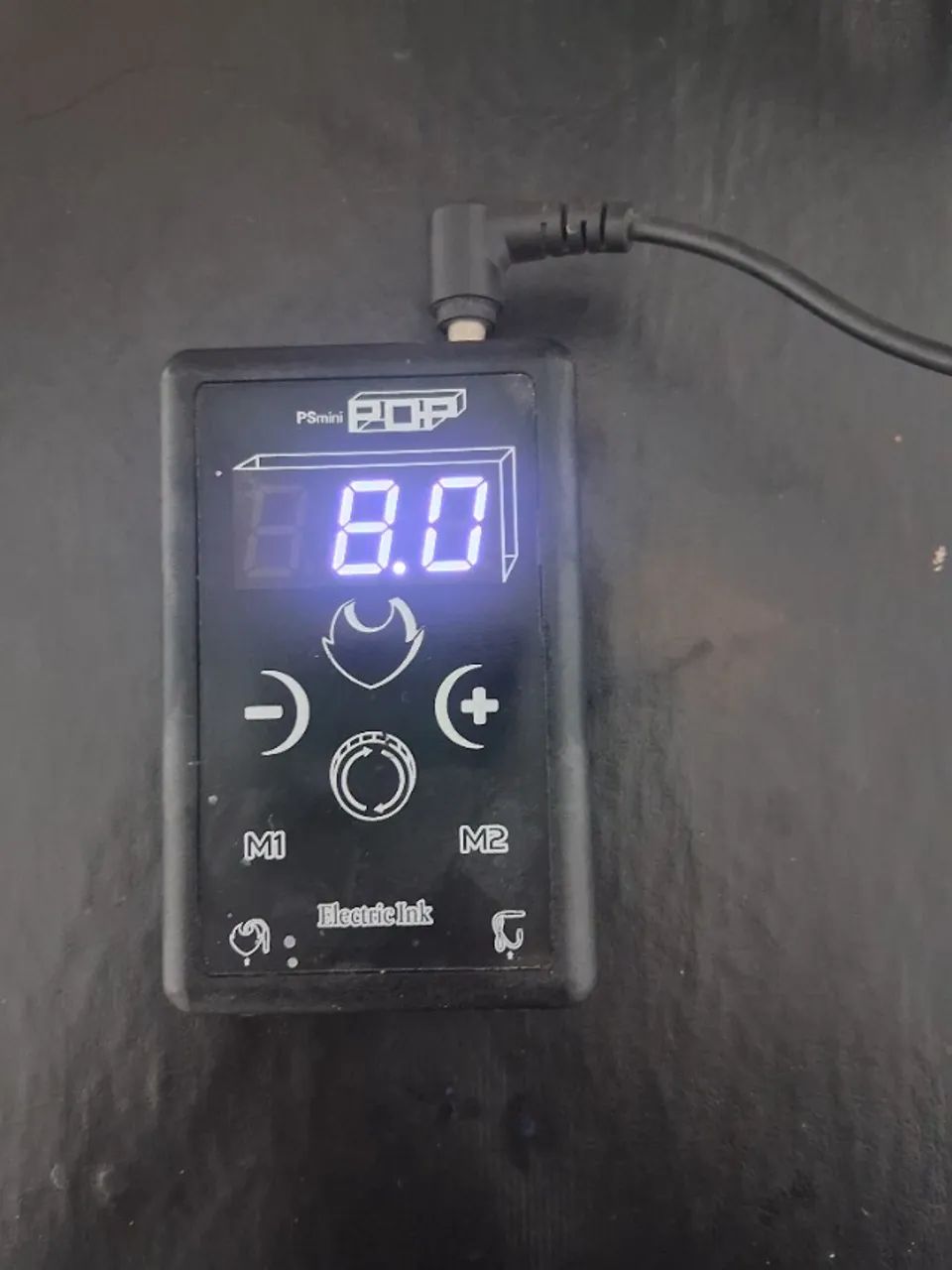 Fonte de tatuagem PS mini