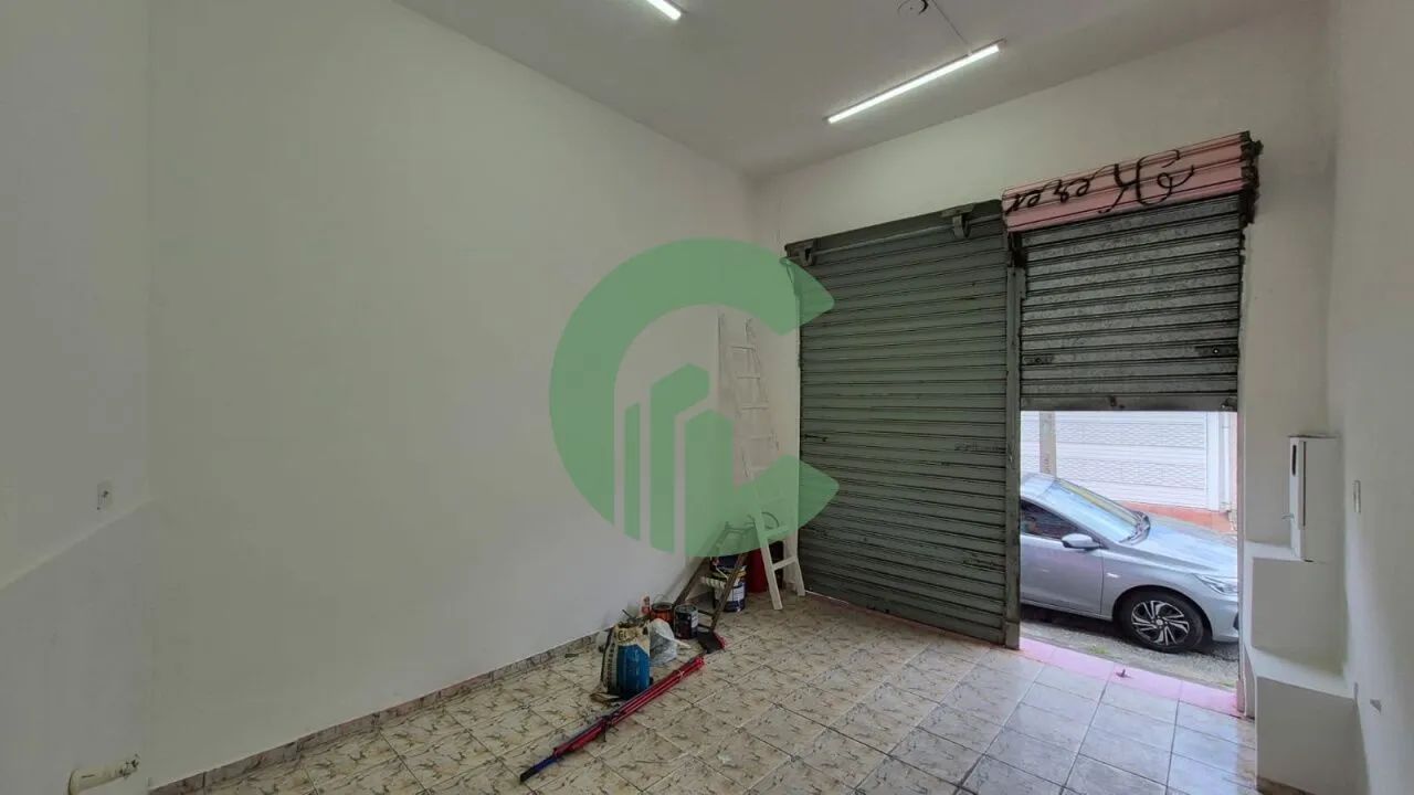 Salão comercial para locação próximo rua Carijós, V. Linda, Santo André. - Foto 3