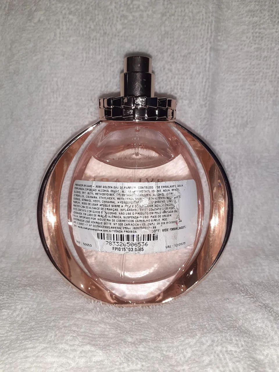 Perfume Bvlgari Rose Goldea EDP 90ml - Foto 2