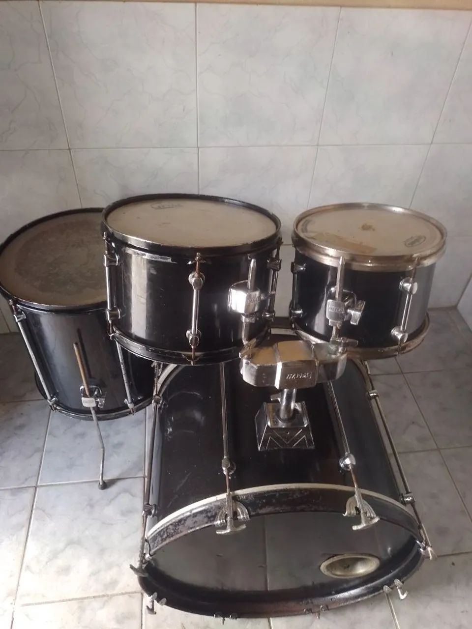Corpo de bateria mapex  - Foto 2
