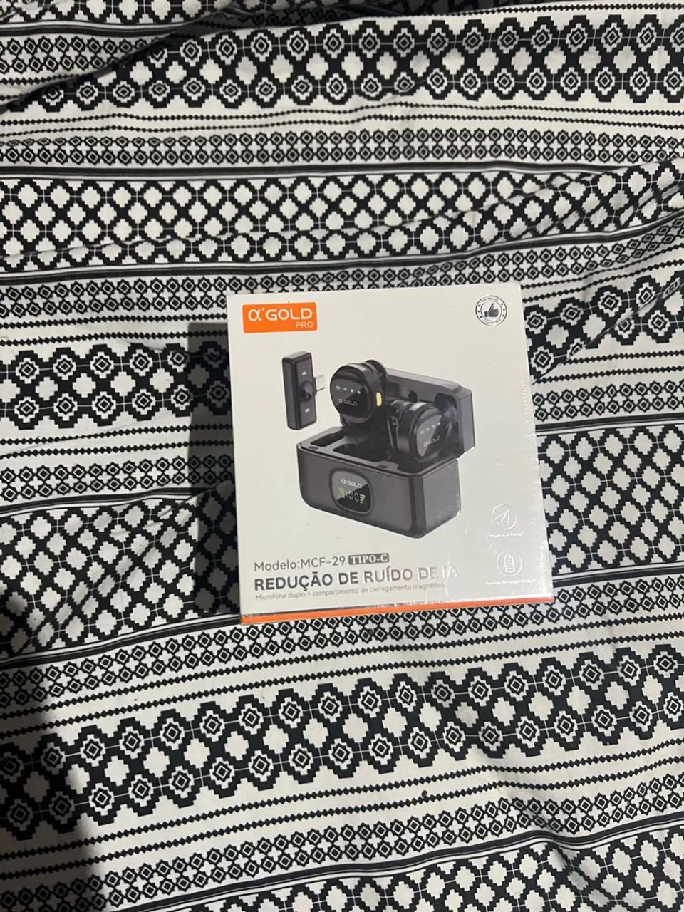 Microfone modelo MCF-29 tipo C