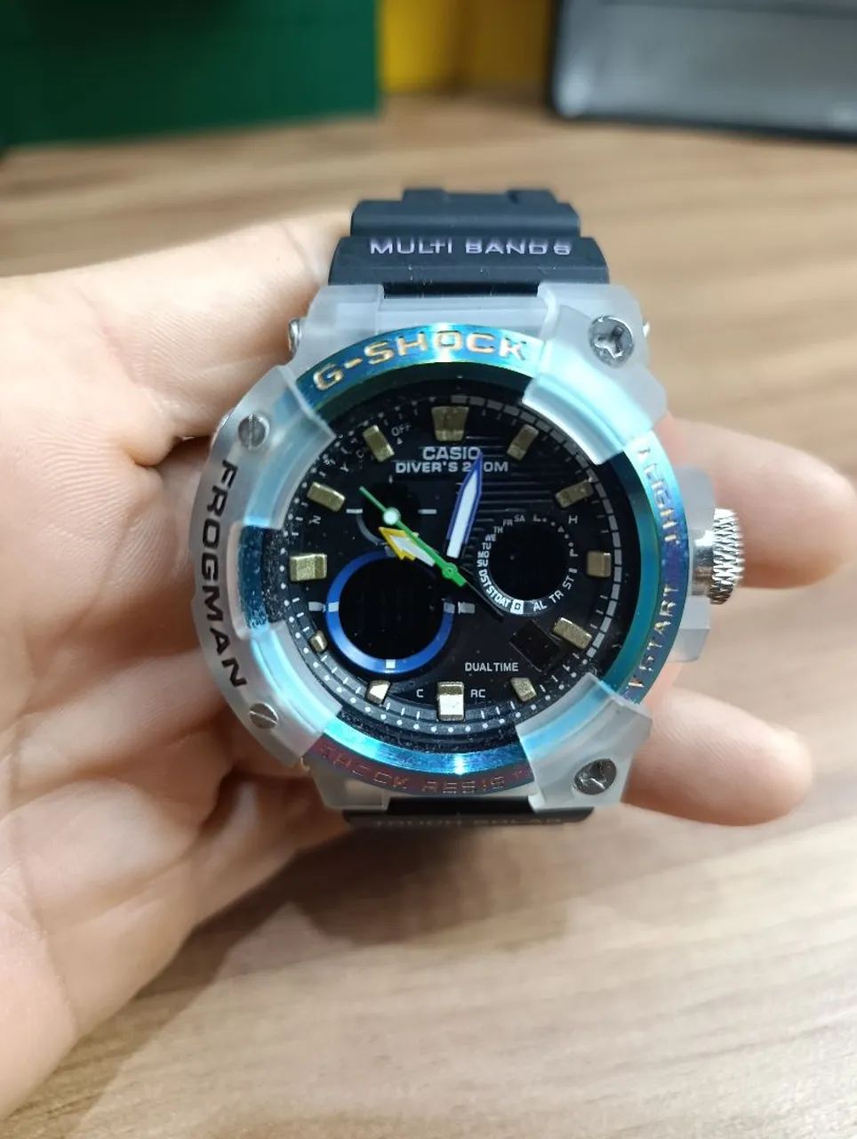 Casio G-Shock Frogman Camaleão  - Foto 3