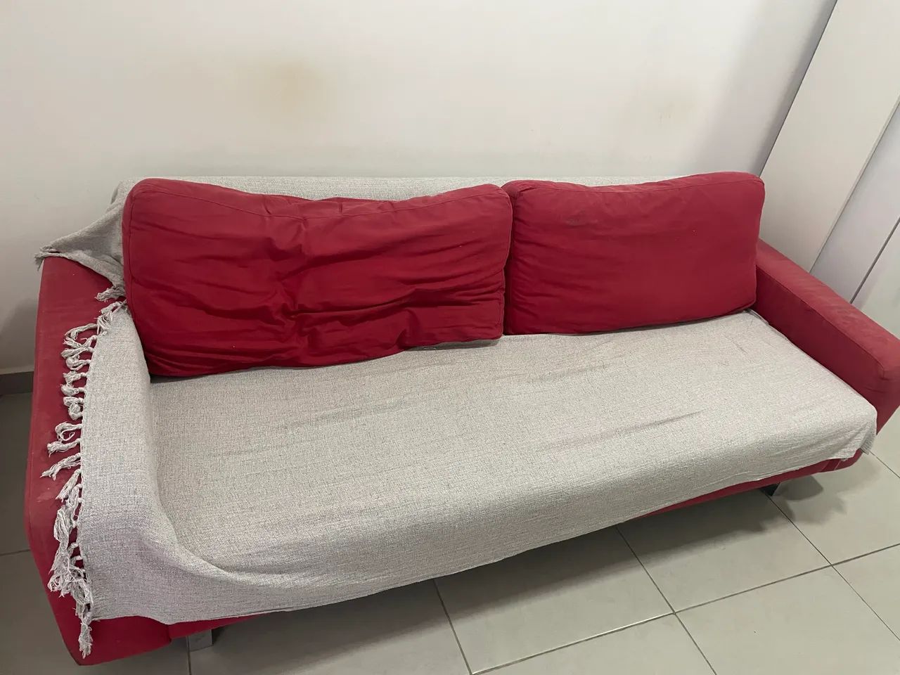 Vende-se sofá usado