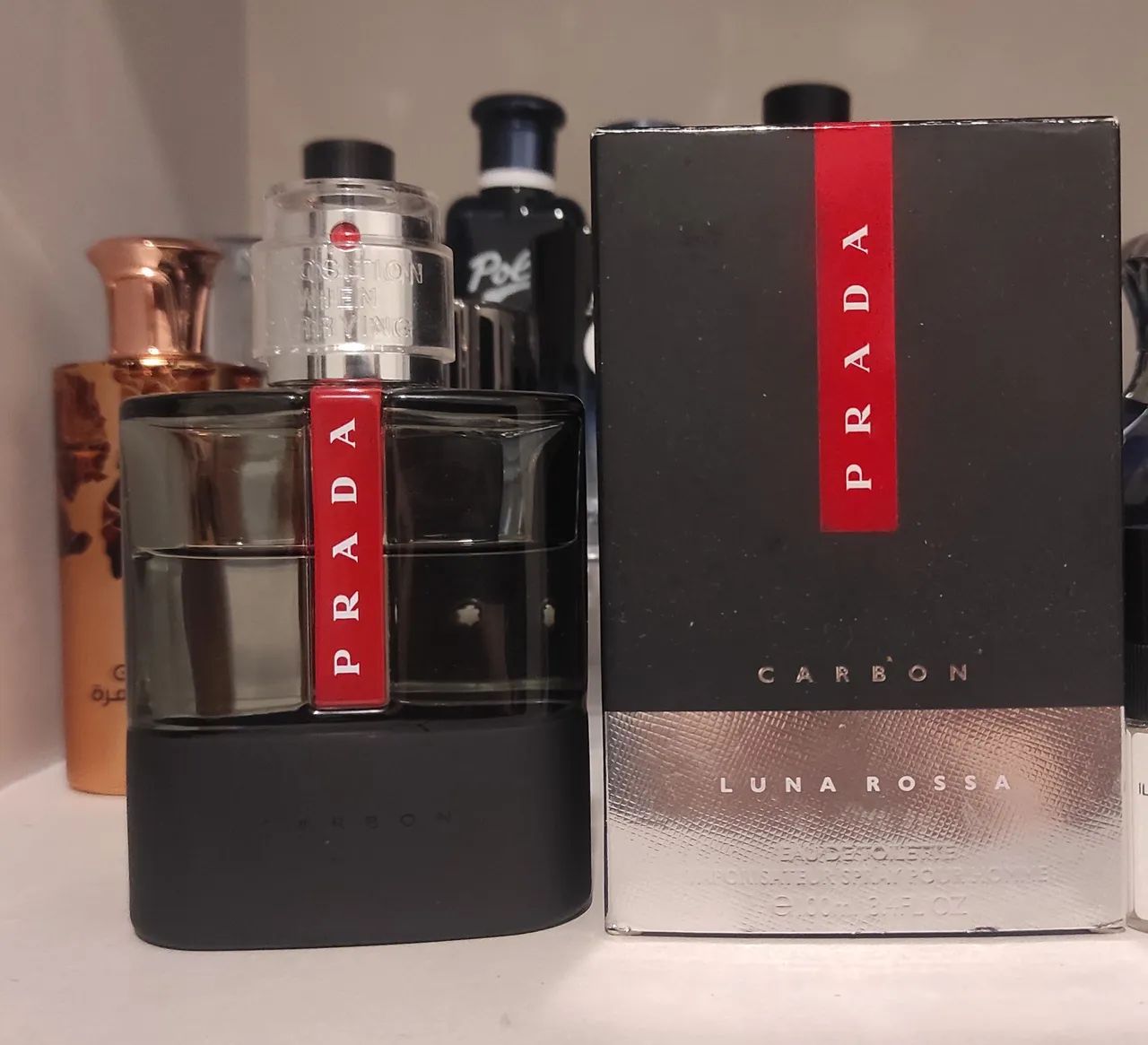 Prada luna Rossa carbon 100ml