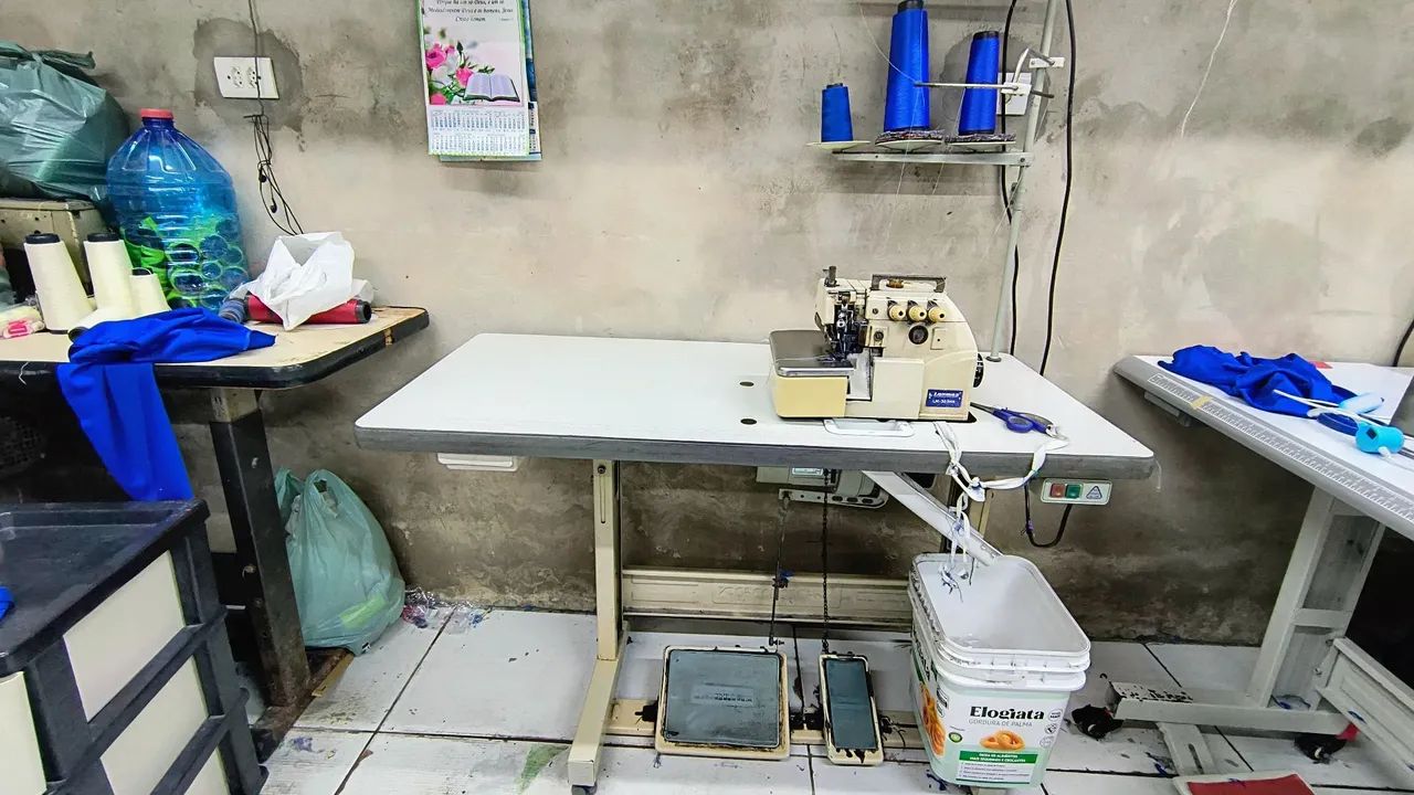 Máquina Overloque Industrial  - Foto 4