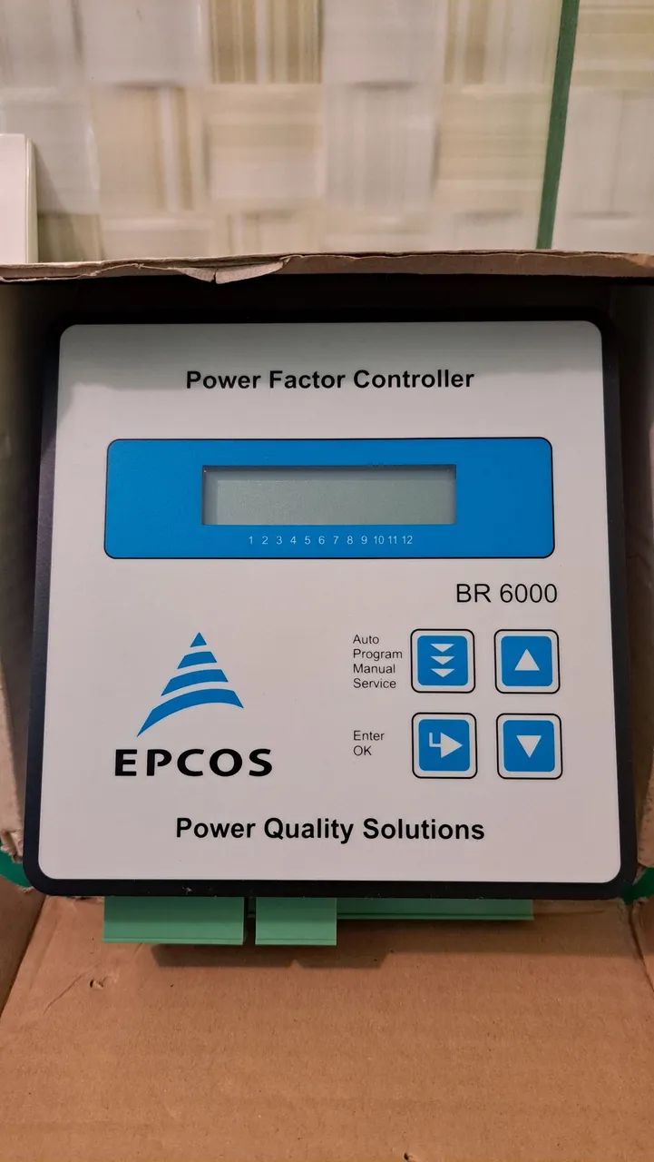 Controlador para Banco de Capacitor. 