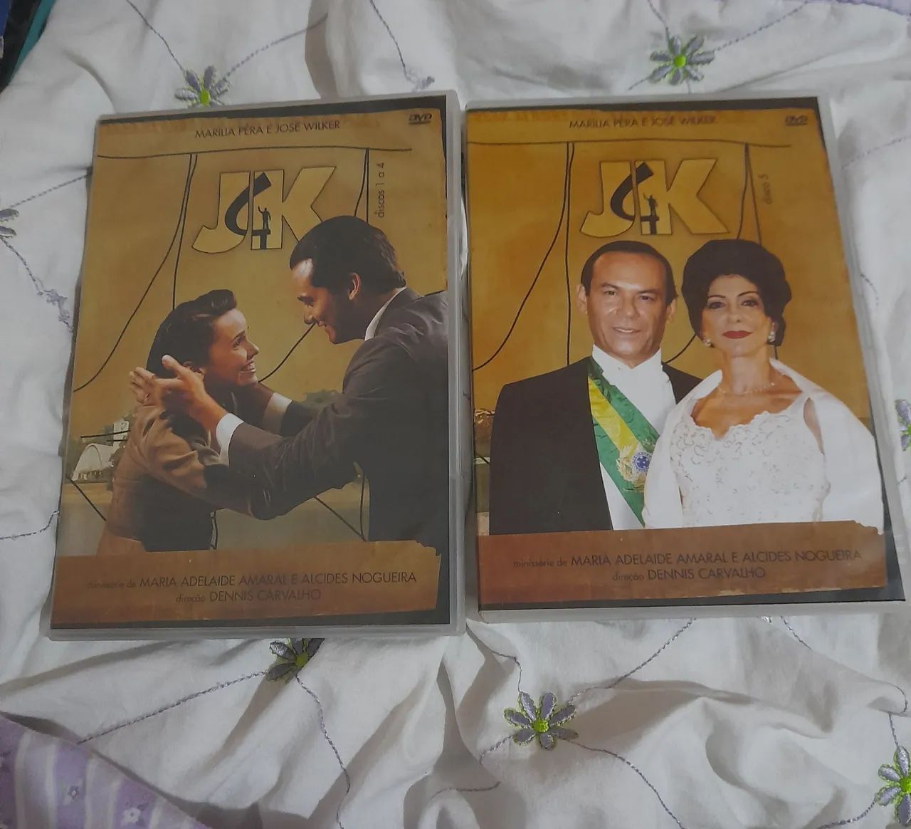 Box DVD Minissérie JK (Completo - 5 Discos) - Original Globo / Som Livre - Foto 3