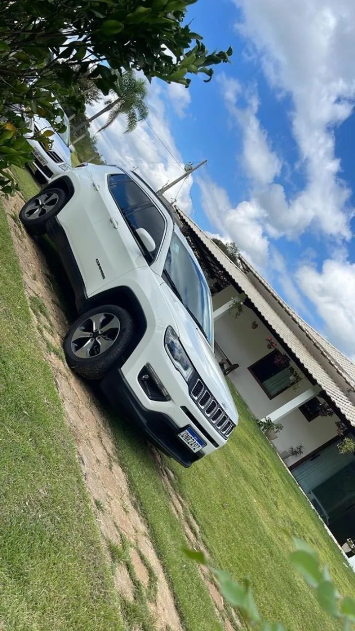 Jeep Compass Longitude 2.0 4X2 Flex 16V Aut. 2018