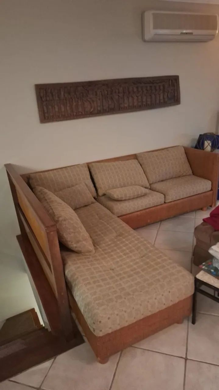Sofá de canto 5 lugares - Foto 3
