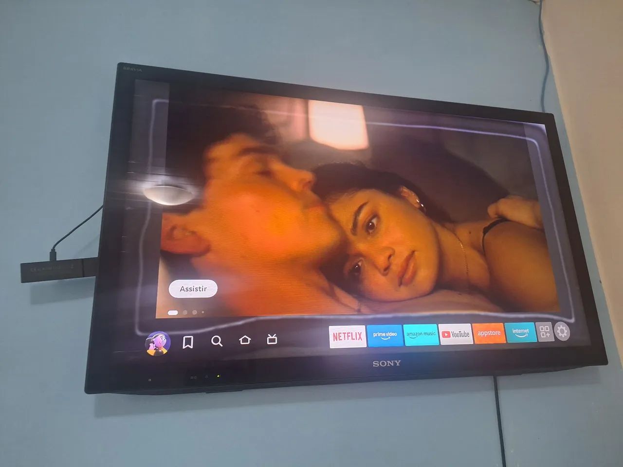 TV Sony 40" com Fire Stick Amazon  - Foto 3