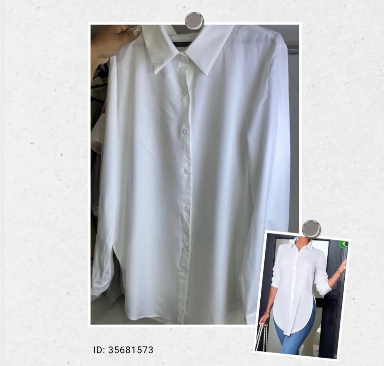 Lote com 8 peças de roupas novas SHEIN  - Foto 5