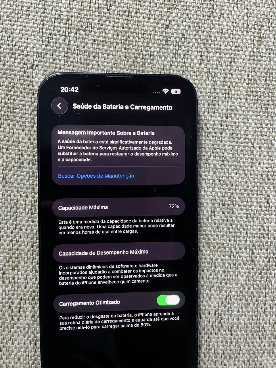 Vendo iPhone 13 128GB Usado em bom estado - Foto 4