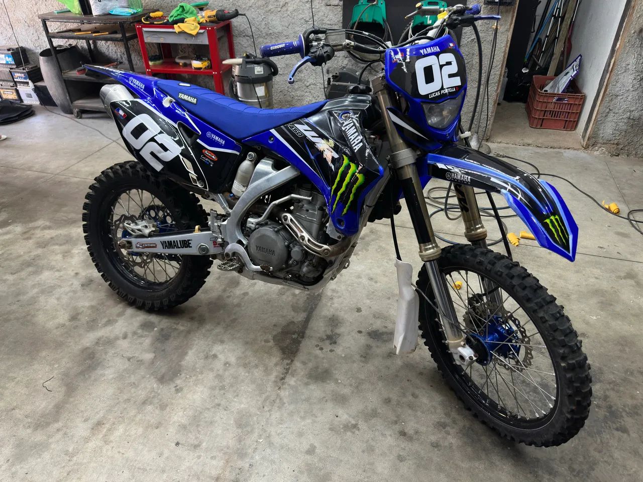 Wr 450f  - Foto 2