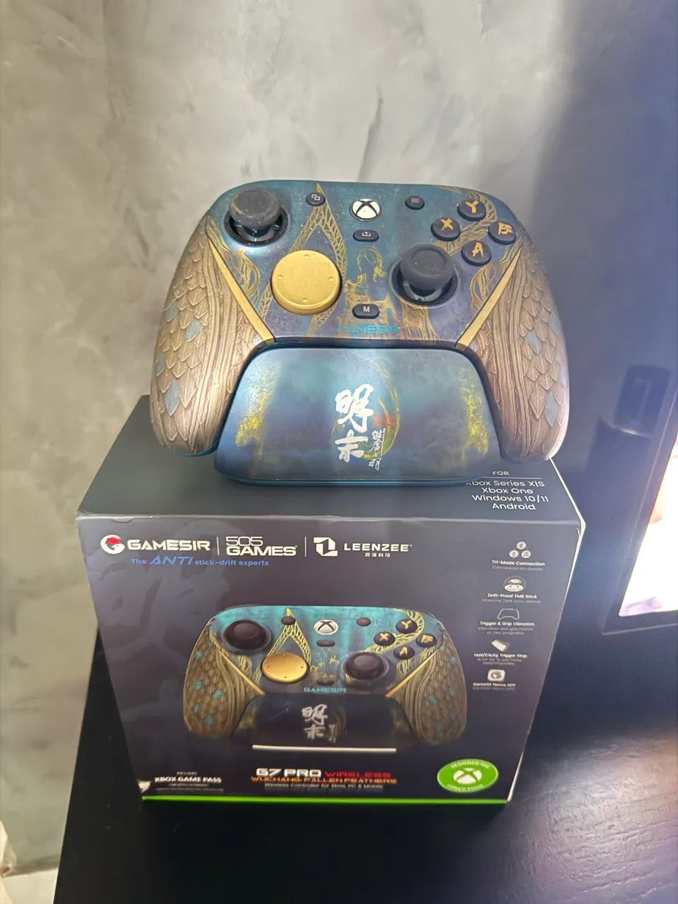 Controle gamesir g7pro