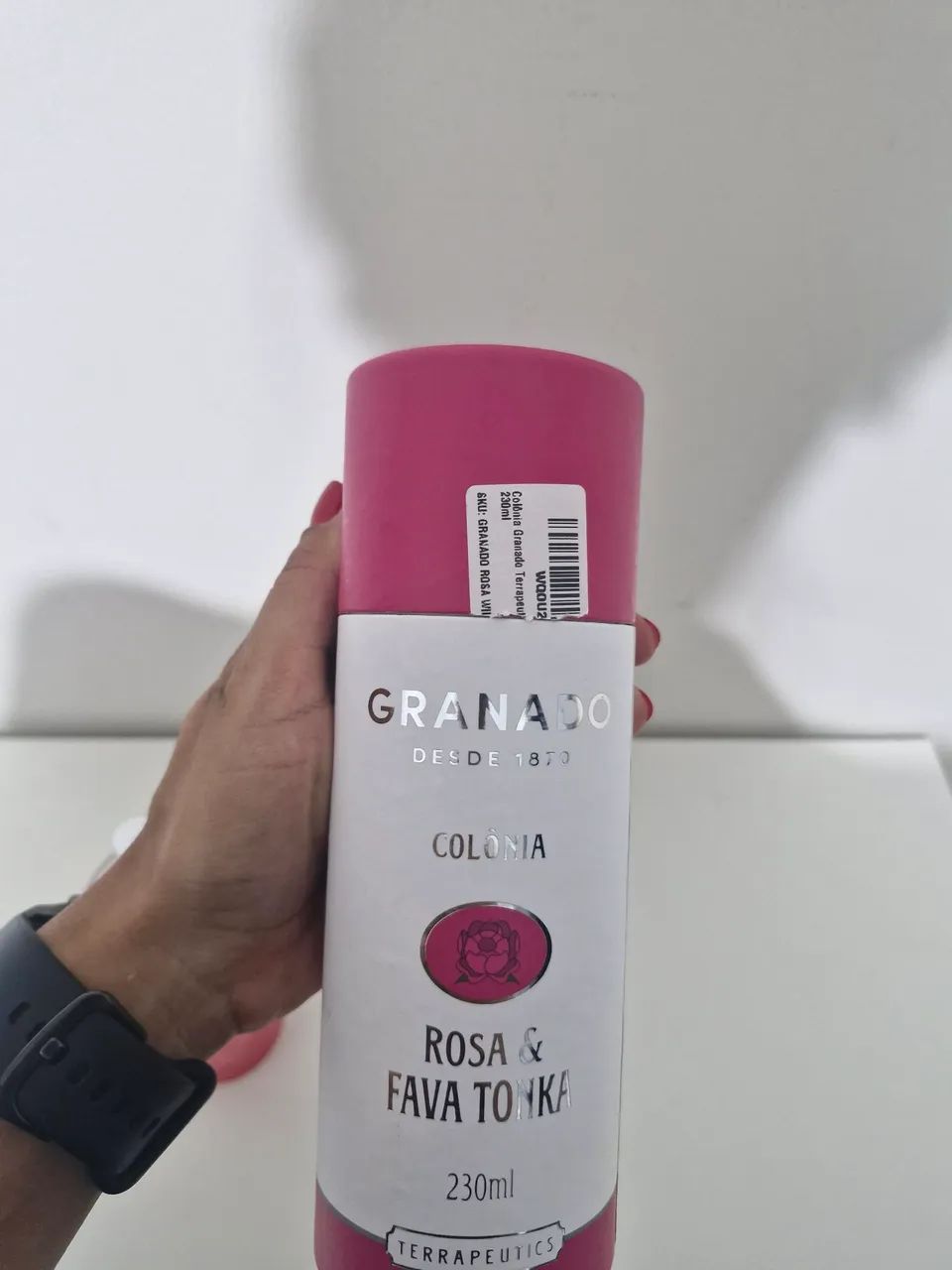 Colonia Granado - rosa e fava tonka - Foto 3