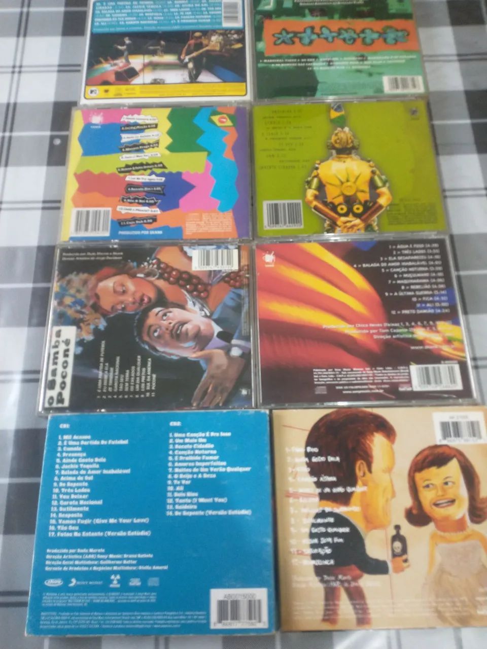 Cds Skank todos em perfeito estado+3cds de brinde - Foto 2