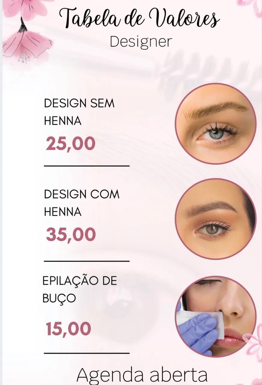 Design de sobrancelhas  - Foto 2