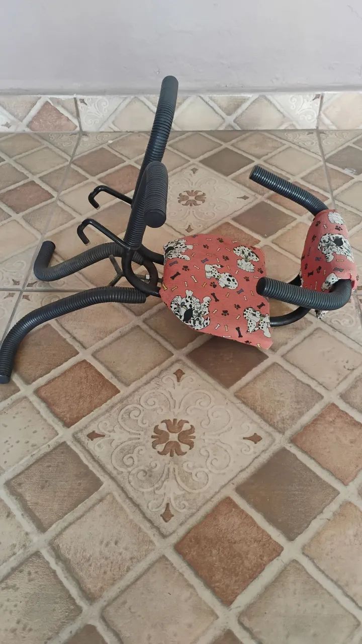 CADEIRINHA BICICLETA até 15kg - Foto 3