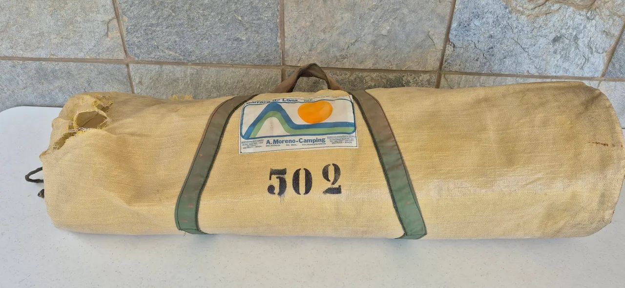 Barraca de lona escoteiro 