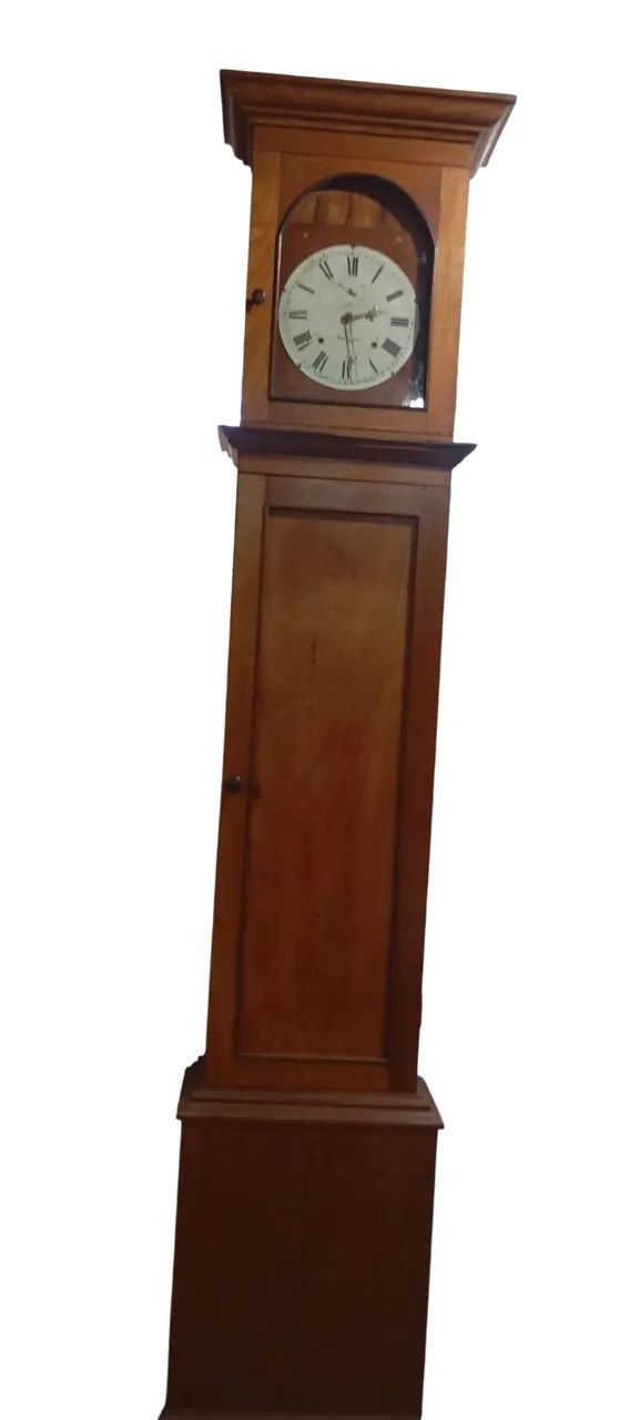 antigo relógio pedestal seth thomas - Foto 2