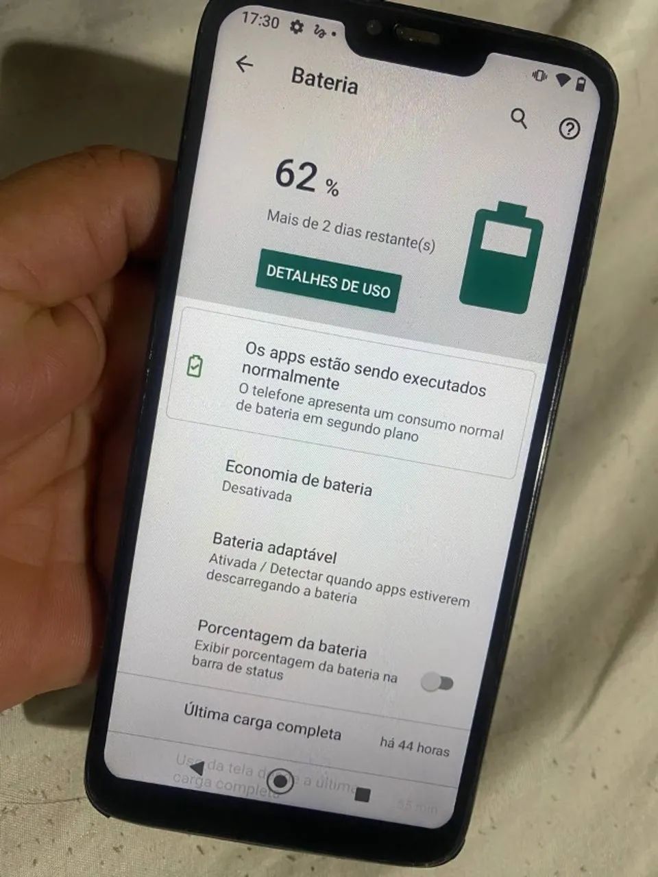 Motorola 7 power funcionando perfeitamente - Foto 2