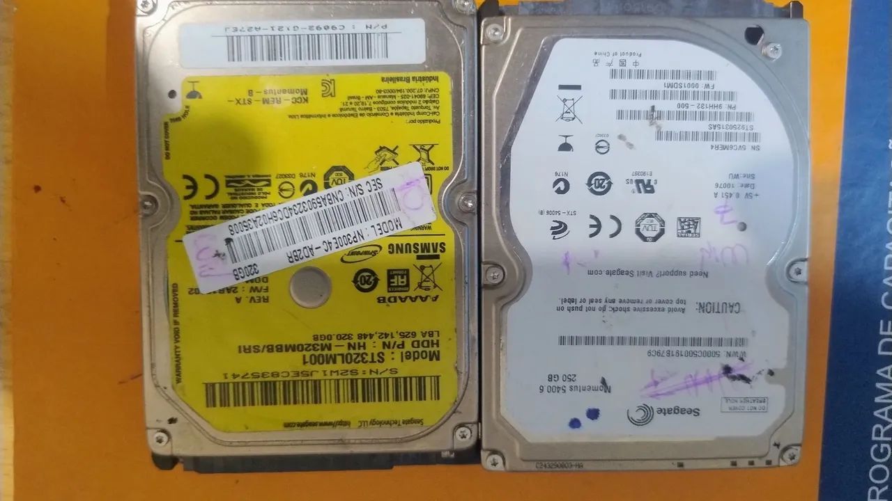 HD 320GB e HD 250GB - Foto 3