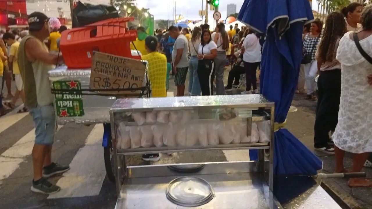 Caroça de cachorro quente  - Foto 2