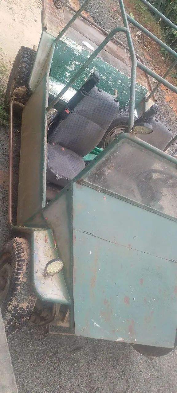 Vendo gaiola com motor 1.500 - Foto 3