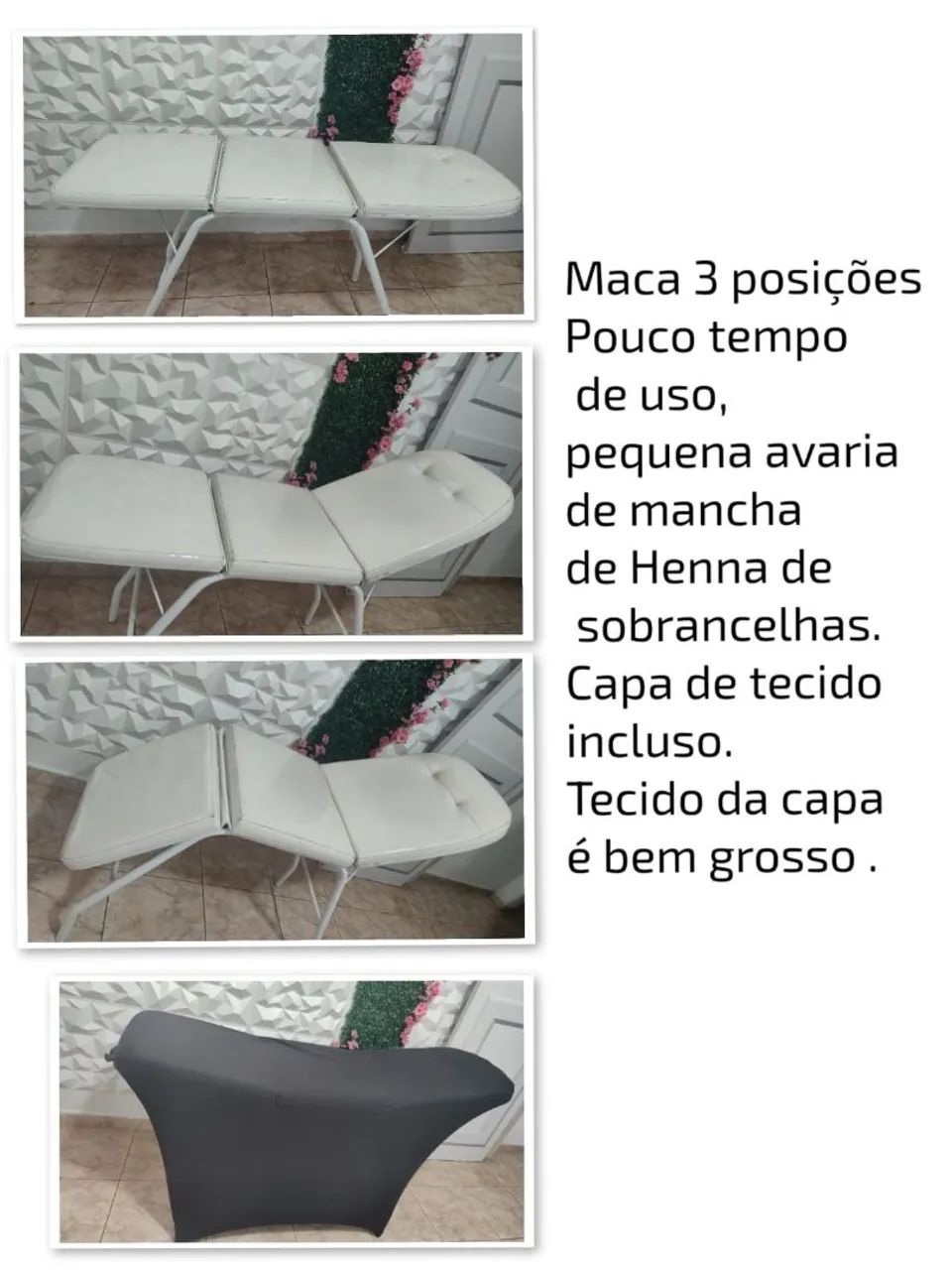 Maca e Esterilizador 