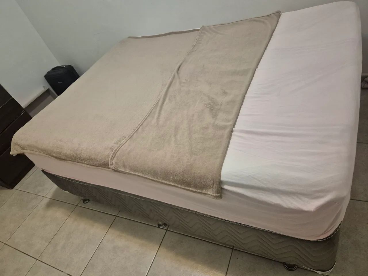 Cama Box Casal PROBEL Molas Ensacadas - Van Gogh - 1,88x1,38 - Foto 5