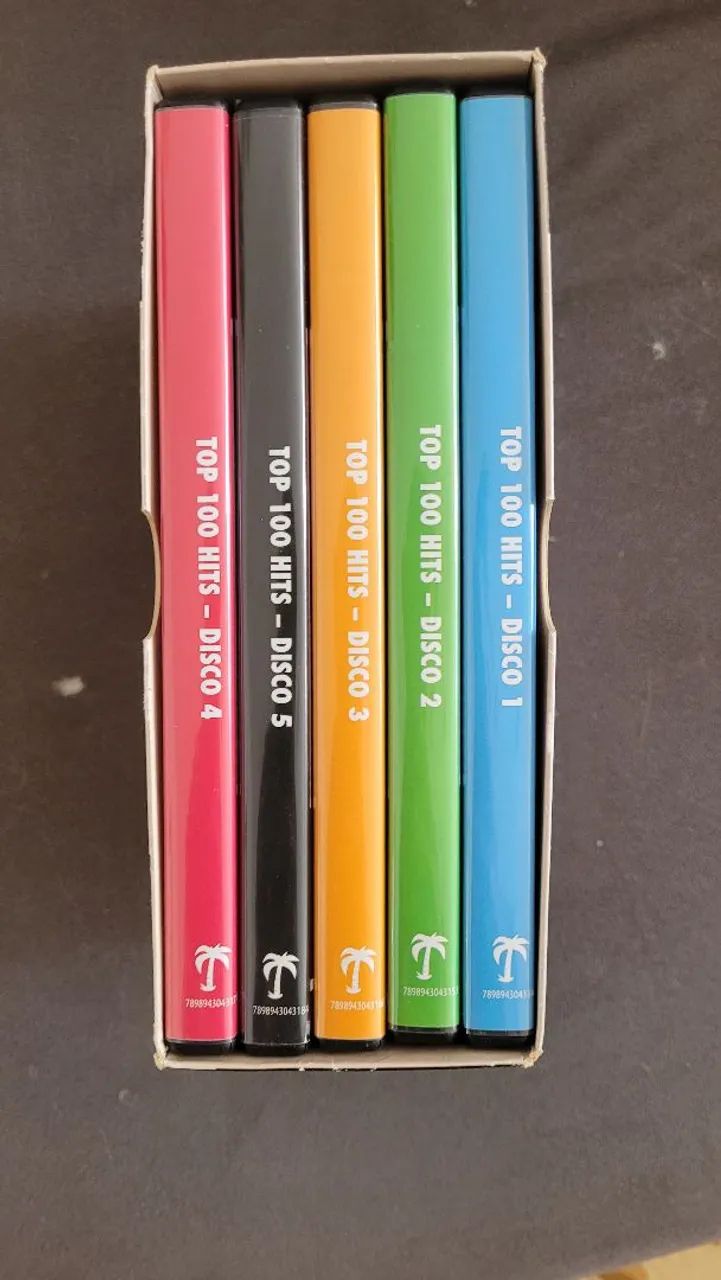 DVD colecionáveis TOP 100 HITS - Foto 3