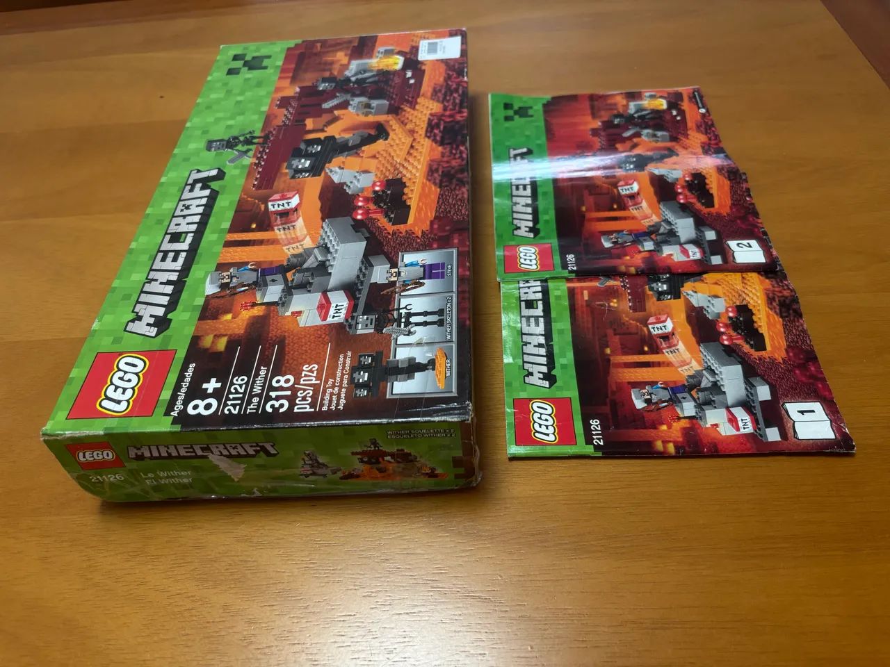 LEGO 21126 MINECRAFT THE WHITER - Foto 4