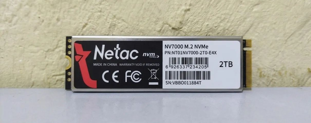 SSD NVMe Netac NV7000 2TB PCIe 4.0 - Foto 2