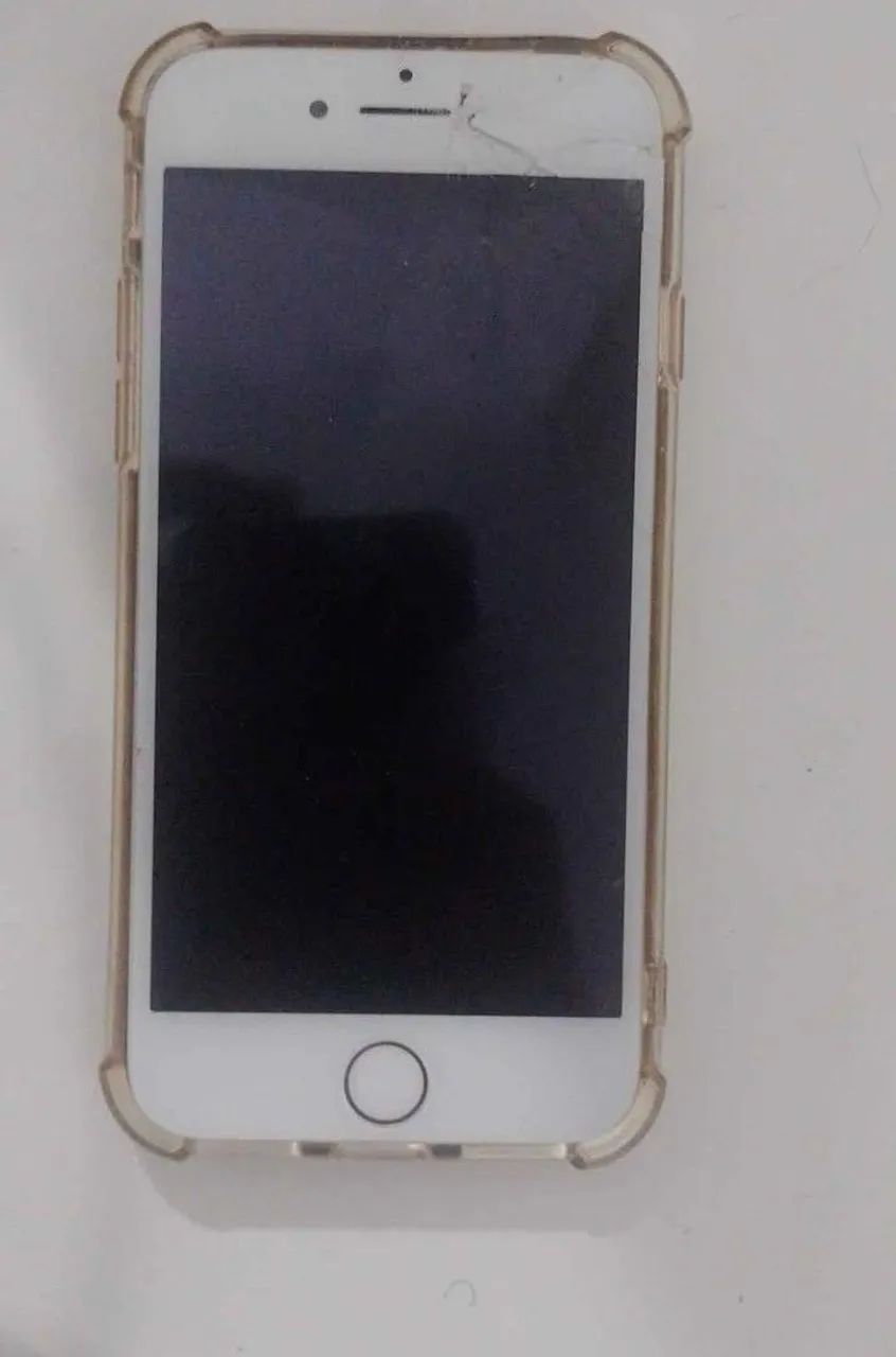 IPHONE 8 TELA QUEBRADA 