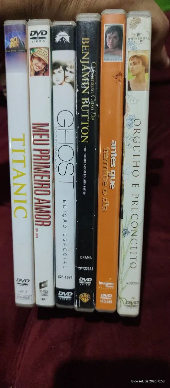 Pacote DVDs Romance ? - Foto 2