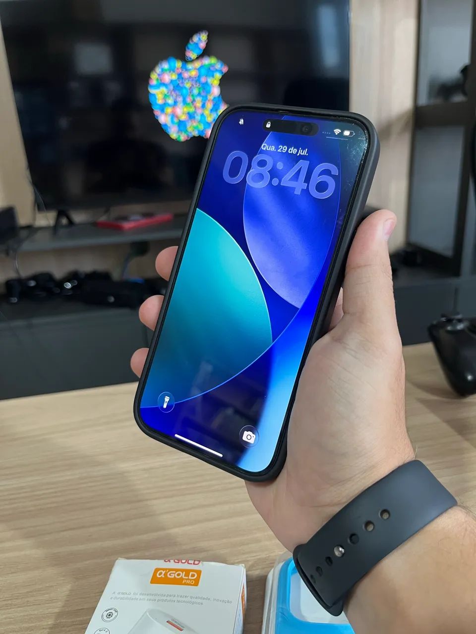 iPhone 16 Pro Max | 100% Impecável - Foto 4